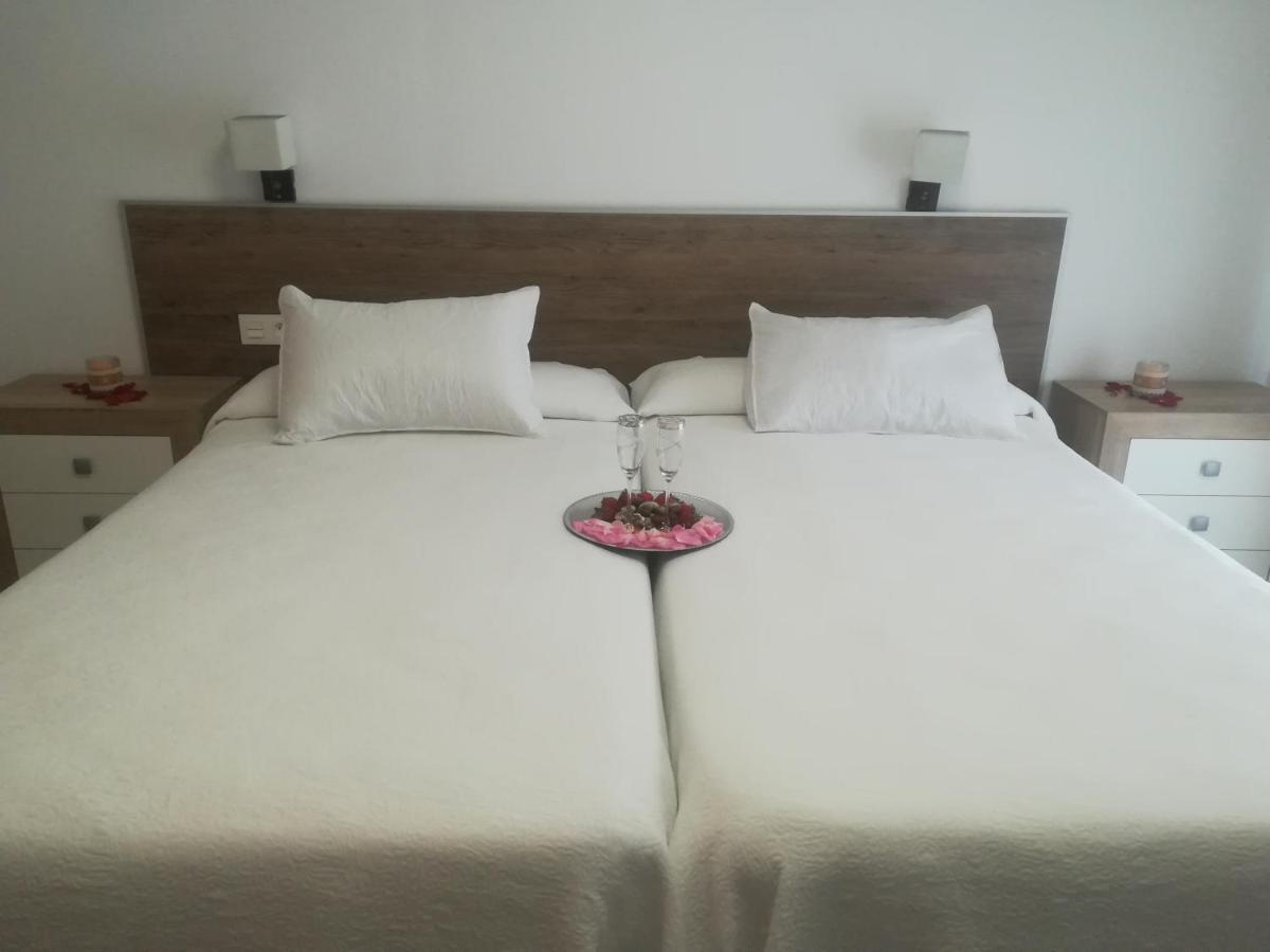 Hostal Soledao Los Baños Buitenkant foto