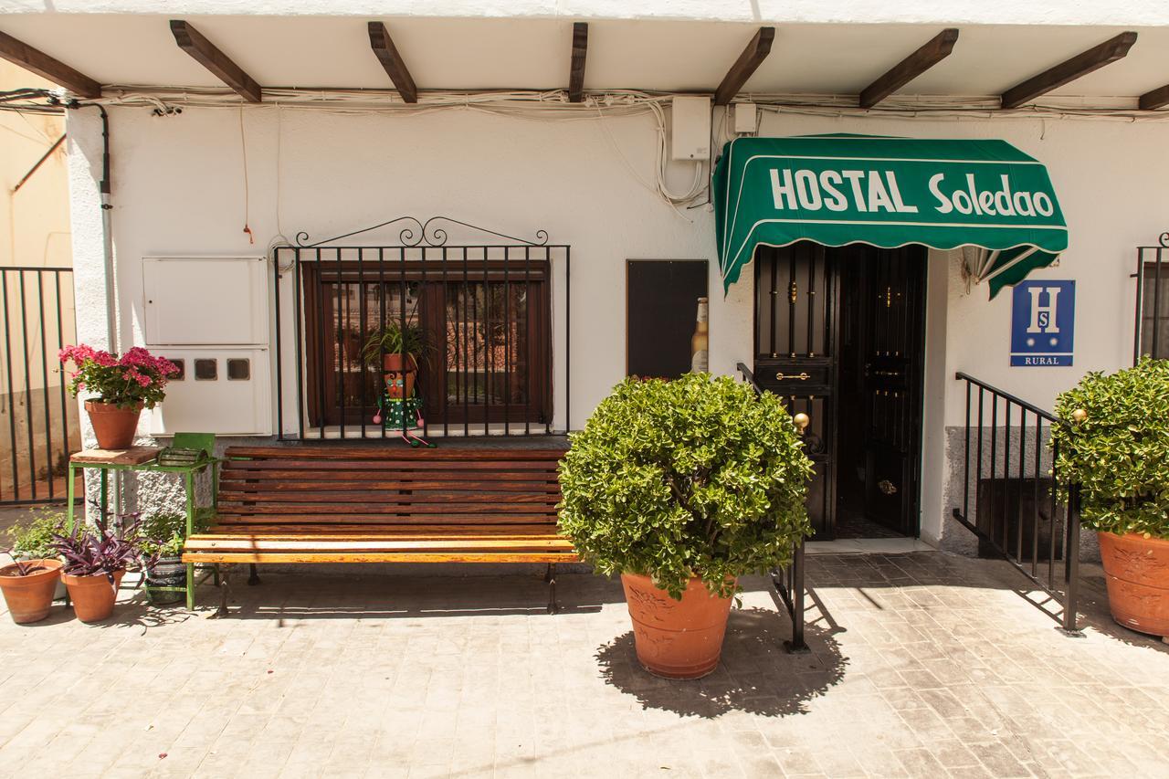Hostal Soledao Los Baños Buitenkant foto